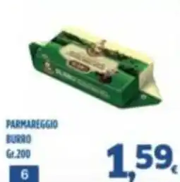 Orizzonte Supermercati Parmareggio burro offerta