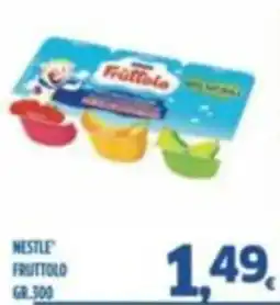 Orizzonte Supermercati Nestlé Fruttolo offerta