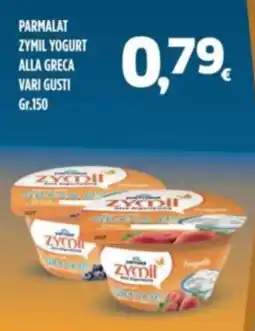 Orizzonte Supermercati Parmalat Zymil Yogurt alla greca offerta