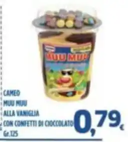 Orizzonte Supermercati Cameo muu muu alla vaniglia offerta
