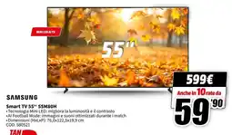 MediaWorld Samsung Smart TV 55" 55M80H offerta