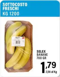 Gecop Selex banane offerta