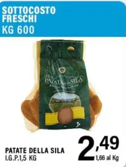 Gecop Patate della Sila offerta