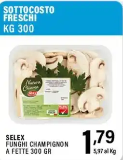 Gecop Selex funghi champignon offerta