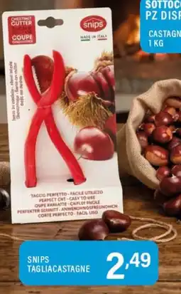 Gecop Snips tagliacastagne offerta