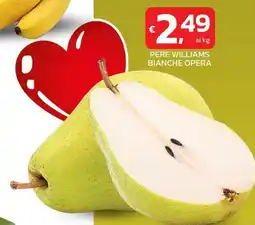 Ok Market Pere Williams Bianche Opera offerta
