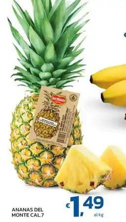 Ok Market Ananas del Monte Cal.7 offerta