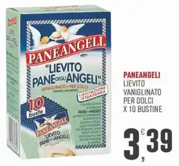 Marketpiù Paneangeli lievito vanigliato per dolci offerta