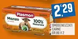 Marketpiù Plasmon Manzo offerta