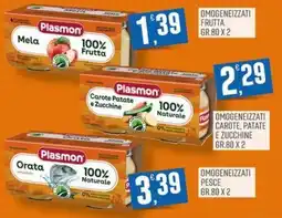 Marketpiù Plasmon Orata 100% Naturale offerta