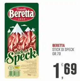 Marketpiù Fratelli Beretta stick di Speck offerta