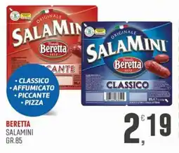 Marketpiù Salamini Beretta offerta