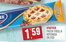 Marketpiù Stuffer pasta frolla rotonda offerta