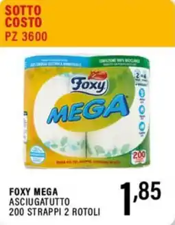 Gecop Foxy Mega asciugatutto offerta