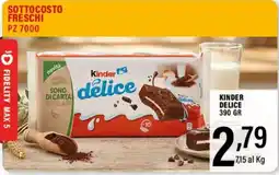 Gecop Kinder delice offerta