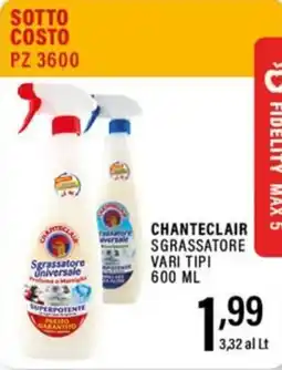 Gecop Chanteclair sgrassatore universale offerta