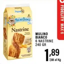 Gecop Mulino Bianco Nastrine offerta