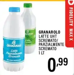 Gecop Granarolo Latte UHT Parzialmente Scremato offerta