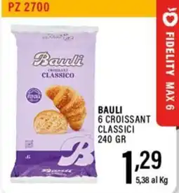 Gecop Bauli croissant classico offerta