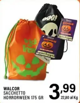 Gecop Walcor sacchetto horrorween offerta