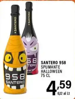 Gecop Santero 958 spumante halloween offerta