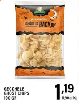 Gecop Gecchele ghost chips offerta