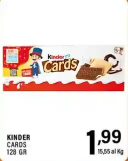 Gecop Kinder Cards offerta
