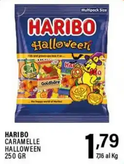 Gecop Haribo caramelle halloween offerta