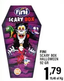 Gecop Fini Scary Box Halloween offerta