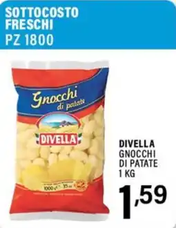 Gecop Gnocchi di patate Divella offerta
