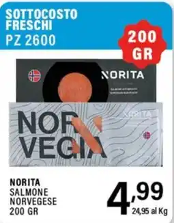 Gecop Norita Salmone Norvegese offerta