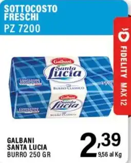 Gecop Galbani Santa Lucia burro offerta