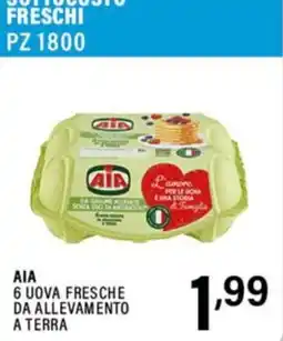 Gecop AIA 6 Uova fresche da allevamento a terra offerta