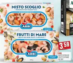 Marketpiù Arbi Misto Scoglio / Frutti di Mare offerta
