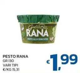 Ok Market Pesto Rana offerta