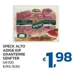 Ok Market Speck alto adige igp granterre senfter offerta