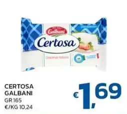 Ok Market Certosa Galbani offerta