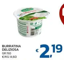 Ok Market Burratina deliziosa offerta