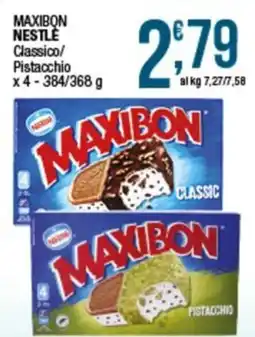 Sidis mini Maxibon classic Nestlé offerta
