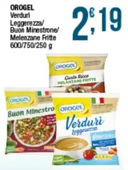 Sidis mini Orogel Verduri Leggerezza offerta