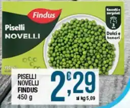 Sidis mini Piselli Novelli Findus offerta