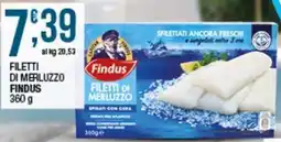 Sidis mini Filetti di merluzzo Findus offerta