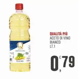 Marketpiù Aceto di vino bianco offerta
