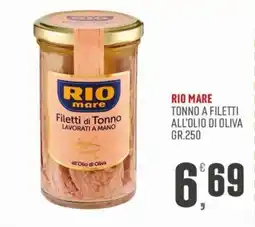 Marketpiù Rio mare Filetti di Tonno offerta