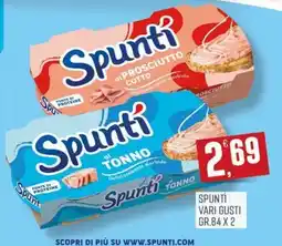 Marketpiù Spunti vari gusti offerta