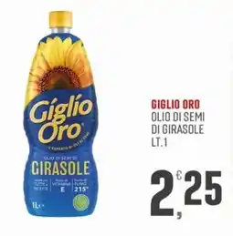 Marketpiù Giglio Oro olio di semi di girasole offerta