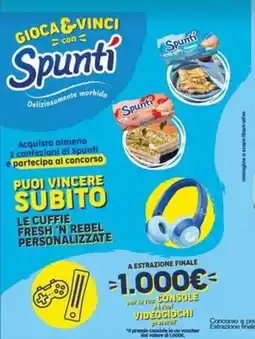 Marketpiù Spunti offerta