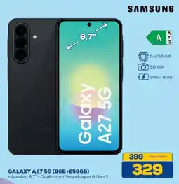 Euronics Bruno Samsung Galaxy A27 5G offerta