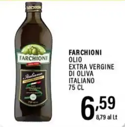 Gecop Farchioni olio extra vergine di oliva italiano offerta