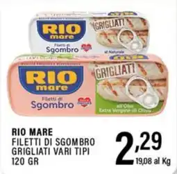 Gecop Rio mare filetti di sgombro grigliati offerta